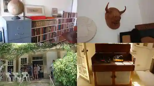 Un vistaso al interir de la casa 